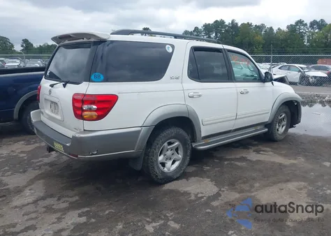 2003 Toyota Sequoia Sr5 V8 z USA, uszkodzony, nr VIN 5TDZT34A83S173642
